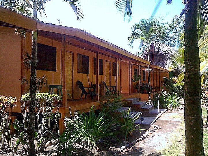 Hotel Cabinas Sol Y Mar Zancudo Exterior foto